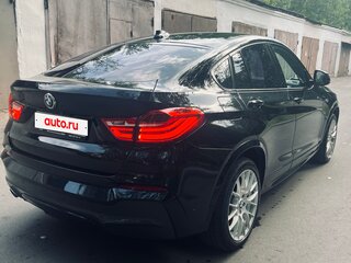 2018 BMW X4 20d I (F26), чёрный, 2950000 рублей, вид 1