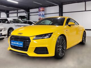 2016 Audi TT III (8S), жёлтый, 3195000 рублей, вид 3