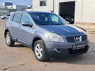 2007 Nissan Qashqai I, серый, 545000 рублей, вид 3