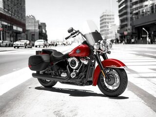 2026 Harley-Davidson Heritage, красный, 3490000 рублей, вид 1