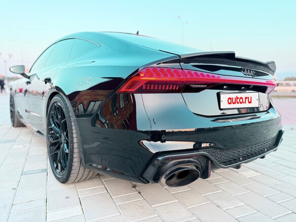 2018 Audi A7 55 TFSI II (4K), чёрный, 5555555 рублей - вид 18
