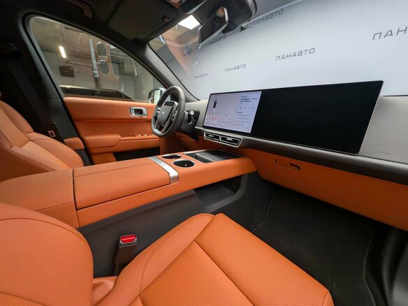 2025 Li Auto (Lixiang) L7 52.3 kWh I Рестайлинг, чёрный - вид 12
