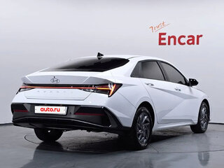 2025 Hyundai Avante VII Рестайлинг, белый, 2850000 рублей, вид 2