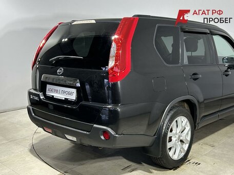 2011 Nissan X-Trail II, чёрный, 1150000 рублей, вид 3