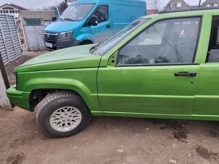 1993 Jeep Grand Cherokee I (ZJ), зелёный, 480000 рублей, вид 5