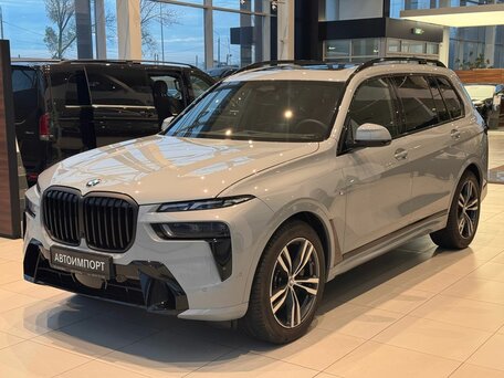 BMW X7 I (G07) Рестайлинг