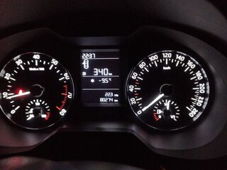 2016 Skoda Octavia III (A7), чёрный, 1600000 рублей, вид 5