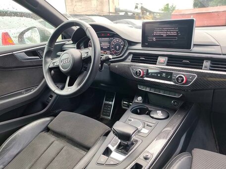 2016 Audi A5 II (F5), красный, 2130000 рублей, вид 5