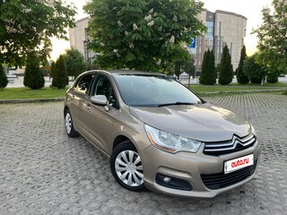 2012 Citroen C4 II, бежевый, 490000 рублей, вид 1