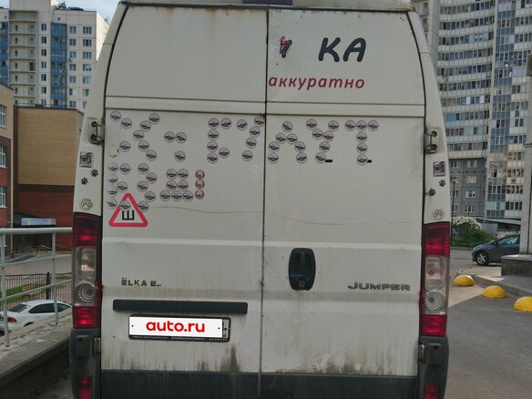 2012 Citroen Jumper, белый, 1004159 рублей - вид 7