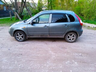 2006 Lada (ВАЗ) Kalina I, серый, 165000 рублей, вид 4