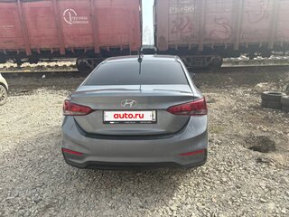 2019 Hyundai Solaris II, серый, 1160000 рублей, вид 4