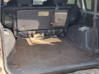 1995 Mitsubishi Pajero II, серебристый, 800000 рублей, вид 5