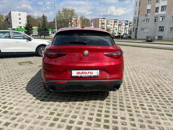 2018 Alfa Romeo Stelvio I, красный, 3500000 рублей - вид 4