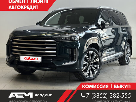 Exeed VX I Рестайлинг