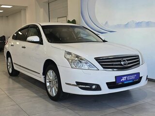2012 Nissan Teana II (J32) Рестайлинг, белый, 1330000 рублей, вид 1
