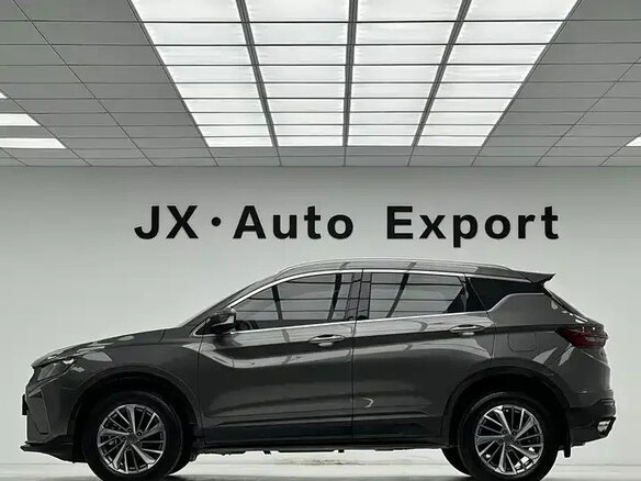 2022 Geely Binyue I Рестайлинг, серый, 1350000 рублей - вид 5