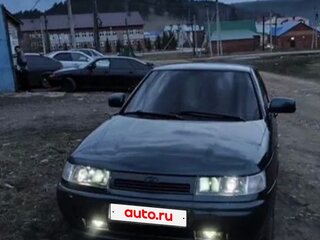 2007 Lada (ВАЗ) 2110, зелёный, 180000 рублей, вид 3
