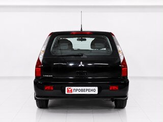 2008 Mitsubishi Lancer IX Рестайлинг, чёрный, 399000 рублей, вид 5