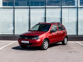 2012 Lada (ВАЗ) Kalina I, красный, 250000 рублей, вид 1