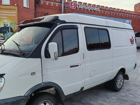 2004 ГАЗ ГАЗель (2705) Комби, белый, 525000 рублей, вид 1