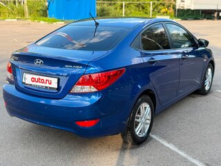 2011 Hyundai Solaris I, синий, 1000000 рублей, вид 5