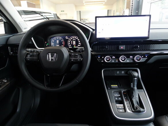 2026 Honda CR-V VI, чёрный - вид 10