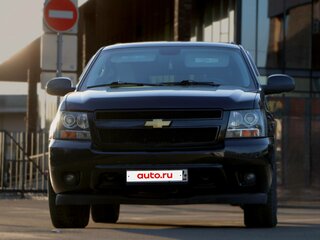 2012 Chevrolet Tahoe 6AT III, чёрный, 2050000 рублей, вид 2