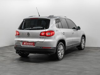 2010 Volkswagen Tiguan I, серебристый, 1150000 рублей, вид 3