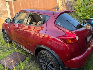 2014 Nissan Juke I, красный, 940000 рублей, вид 3