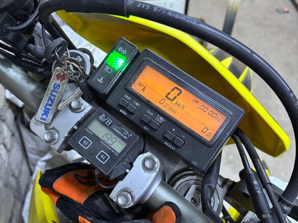 2006 Suzuki DR-Z 400 SM, жёлтый, 385000 рублей - вид 7