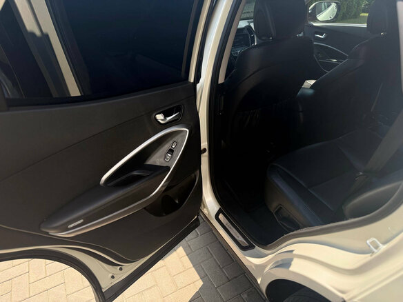 2013 Hyundai Santa Fe III, бежевый - вид 24