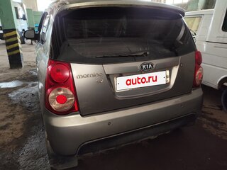 2008 Kia Morning I Рестайлинг, серый, 550000 рублей, вид 3