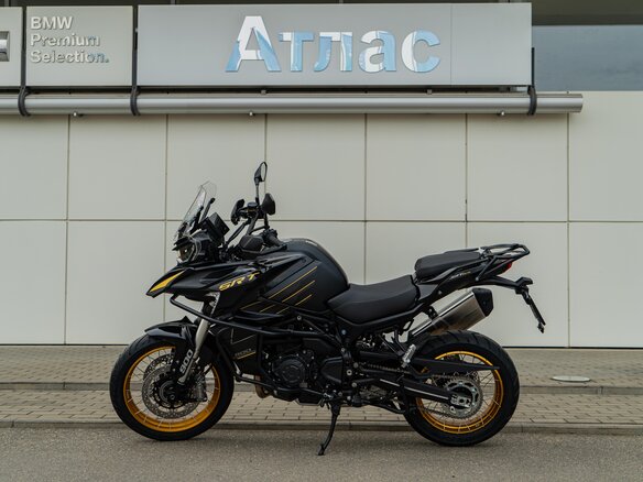 2025 QJMotor SRT 900 SX, чёрный - вид 1