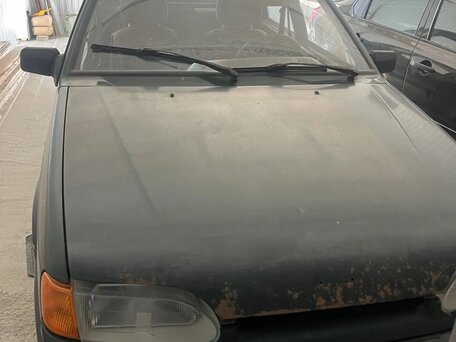 2003 Lada (ВАЗ) 2115, зелёный, 65000 рублей, вид 1