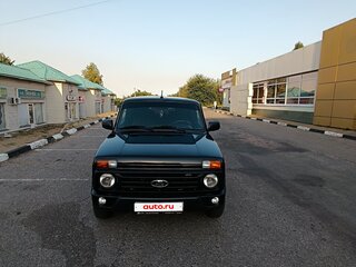 2023 Lada (ВАЗ) Niva Legend I, чёрный, 900000 рублей, вид 4