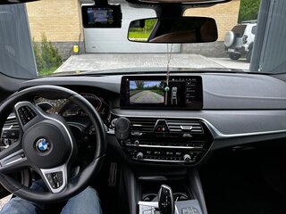 2020 BMW 5 серии 530d xDrive VII (G30/G31/G38) Рестайлинг, чёрный, 6400000 рублей, вид 5