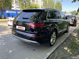 2019 Audi Q7 II (4M), чёрный, 6150000 рублей, вид 2