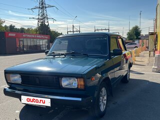 2005 Lada (ВАЗ) 2105, зелёный, 200000 рублей, вид 1