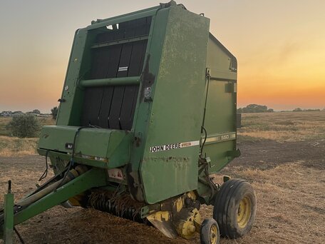 2000 John Deere 550, 720000 рублей, вид 2