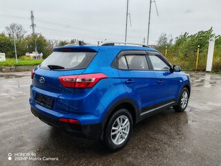 2020 Hyundai Creta I Рестайлинг, синий, 1699000 рублей, вид 2