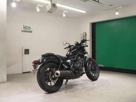 2021 Honda Rebel 500, чёрный, 500000 рублей, вид 5