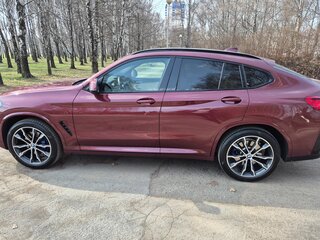 2021 BMW X4 30i II (G02) Рестайлинг, коричневый, 4117114 рублей, вид 5