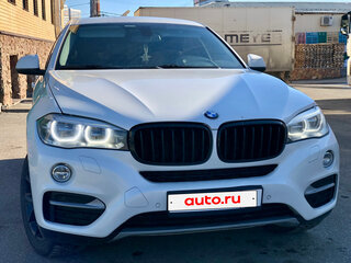 2016 BMW X6 35i II (F16), белый, 2950000 рублей, вид 3