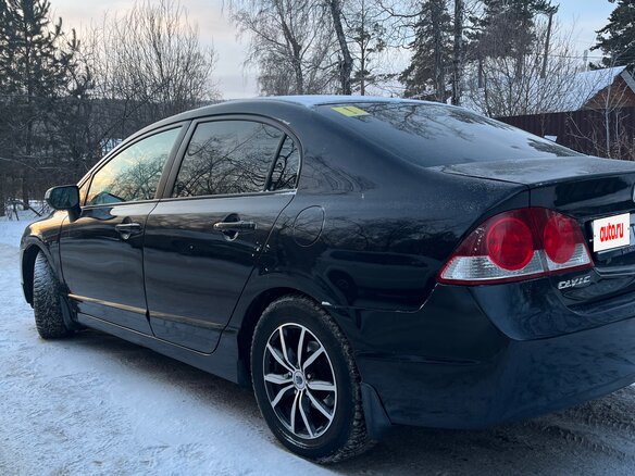 2008 Honda Civic VIII, чёрный, 735000 рублей - вид 4