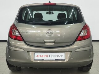 2011 Opel Corsa D Рестайлинг II, серебристый, 409000 рублей, вид 4