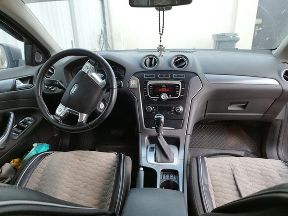 2012 Ford Mondeo IV Рестайлинг, серый, 950000 рублей - вид 6