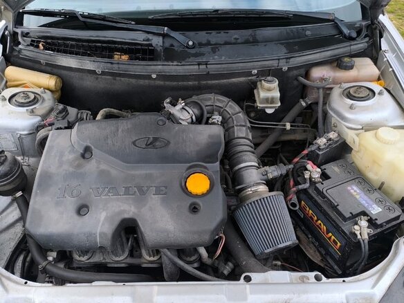 2010 Lada (ВАЗ) Priora I, серебристый, 300000 рублей - вид 5