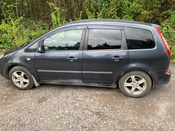 2007 Ford C-MAX I Рестайлинг, серый, 465000 рублей - вид 3