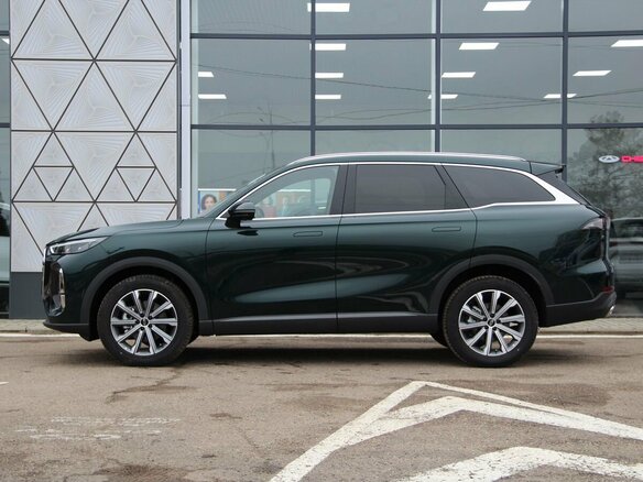 2025 Chery Tiggo 9 I, зелёный - вид 6